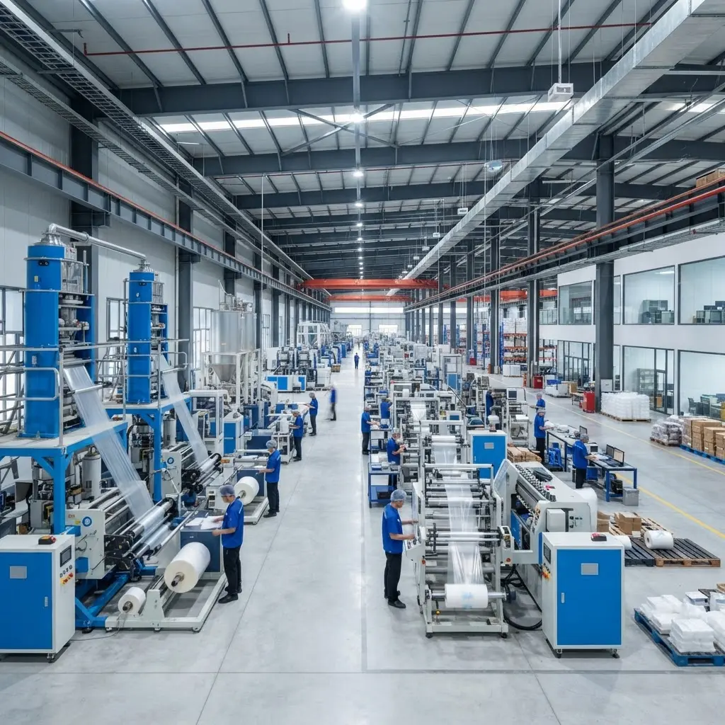 Shanghai Paiki 4,500㎡ production facility