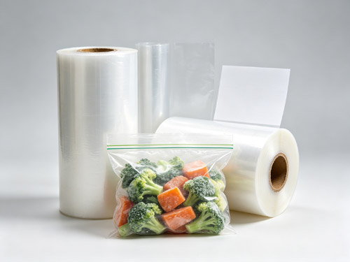 All-PE Recyclable High-Barrier Film for a Frozen Vegetable Exporter
