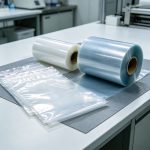 Custom Anti-Static Heat Shrink PE Film for Electronic Goods Consolidation Packaging