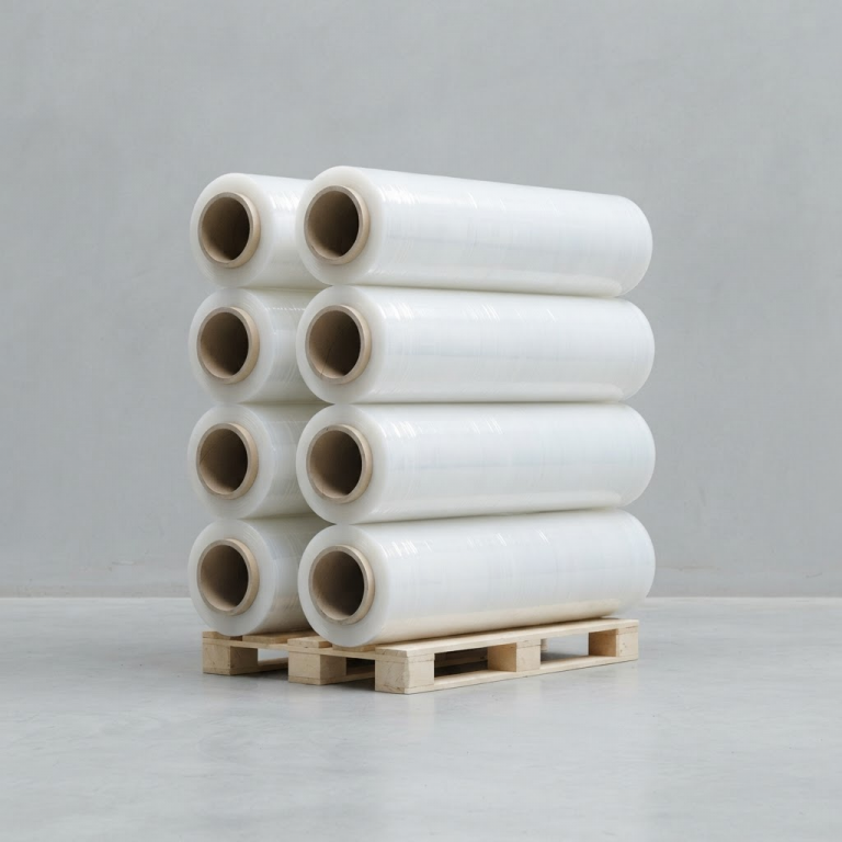 Food-Grade Multi-Layer Co-Extruded PE Film for Food Automatic Packaging